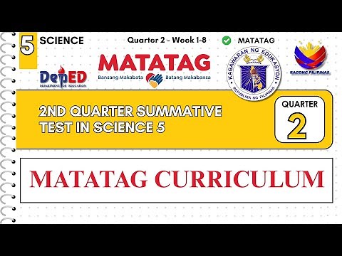 2ND QUARTER SUMMATIVE TEST IN SCIENCE 5 WITH ANSWER KEY MATATAG CURRICULUM #SCIENCE5