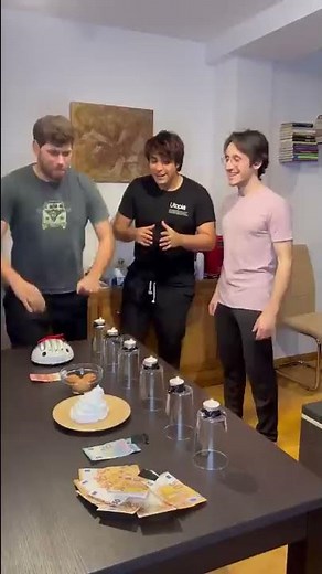 ¿QUIÉN TIENE MÁS SUERTE? 😂🎯 #Shorts