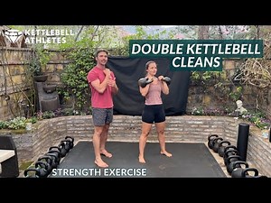 Double Kettlebell Cleans - How to by Kettlebell Athletes