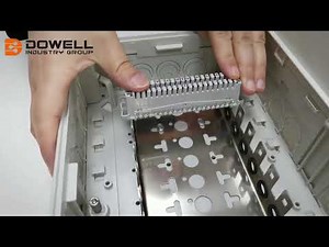 Branded 100 Pair Krone LSA Module Distribution Box DOWELL