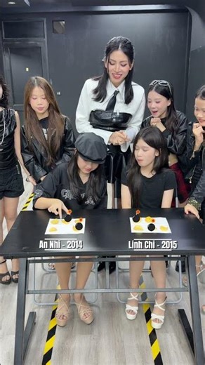 Kid models take on the boom-eating challenge with a super scary punishment!#bybacademy #5g