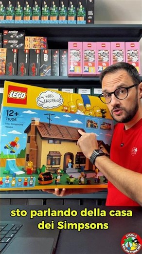 Lego 71006 Simpson House #lego #tv #simpsons #house