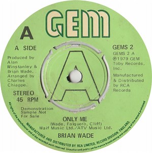 Brian Wade - Only Me
