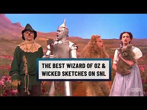 The Best Wizard of Oz & Wicked Parodies on SNL