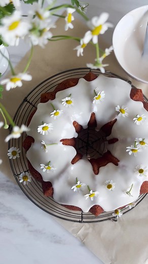 Tangy Lemon Yoghurt Bundt Cake Recipe | Easy Dessert Ideas