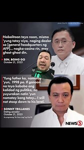 Sen. Bong Go kinakabahan ba sa mga kaso na paparating sa kanila? Trillanes tuloy-tuloy ang atake! ➡️ | Models of Manila