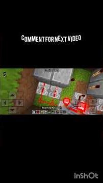 revolving door in minecraft #minecraft #gaming #subscribe