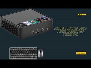 Linux Power Users Need This — ASUS NUC 15 Pro Desktop Mini PC — Review
