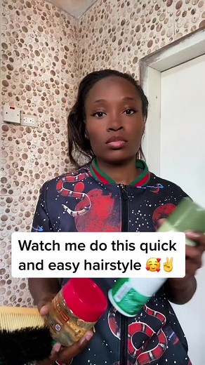 #hairtutorial #hairstyle #hairtok #easyhairstyles #naturalhair #hair #fypシ