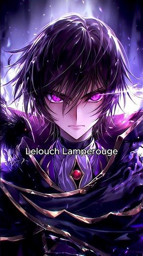 Top 10 Code Geass Characters of All Time