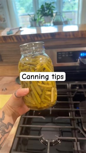 Canning tips! Using extra space in the canner! #canning #homesteading #preservingfood