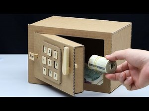 Build a Safe Digit Lock VS a Safe Combination Number Lock