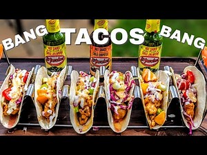 How to make Bang Bang Shrimp & Chicken | Go Native with El Yucateco Promo | Masterbuilt Gravity 1050