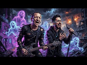 In the End Glitch Rock Cover (Linkin Park AI Nu-Metal Remix)