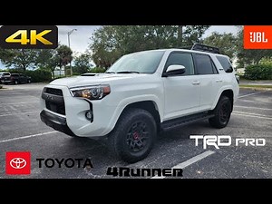 2022 Toyota 4Runner TRD PRO - POV Test Drive 4K (Binaural Audio) 15 Speaker JBL Sound System