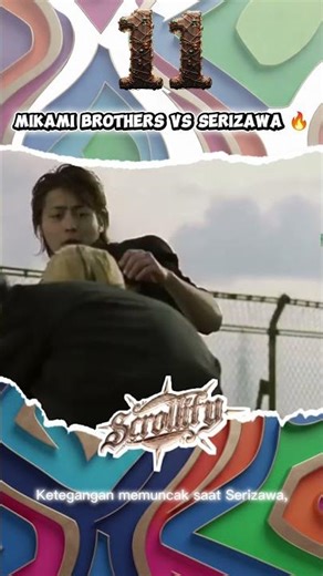 Akankah Genji Mengalahkan Rindaman?!Film: Crows Zero 2 #CrowsZero #TakiyaGenji #Suzuran #AlurCerita