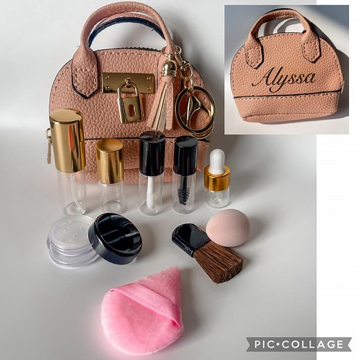 Custom Mini Makeup Kit ( Purse ) - Etsy