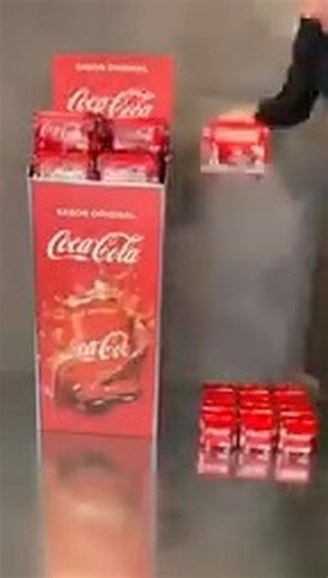 Vertical Vendors on Instagram: "See the incredible versatility of the Vertical Vendor 24-can unit in action! 🤩 This spring-loaded display isn't just for standard 24-packs. Watch how easily it adapts to hold 4-packs, 6-packs, 8-packs, 12-packs, and even 2-tier configurations. Perfect for retailers and brands looking to maximise space and create eye-catching displays. The Vertical Vendor offers: Ultimate Flexibility: Display a variety of pack sizes in a single unit. Space Optimisation: A small fo