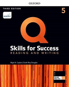 Q: Skills for Success Reading/Writing 5