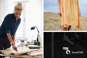 How To Digitize Apparel Patterns | Converting Patterns | Scan2CAD