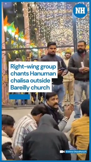 Right-wing groups in India have disrupted Christmas celebrations in several states during December 2025, targeting churches, schools, and public festivities. Other examples include forced removal of Christmas decorations, attacks on carol singers, and intimidation of Christians celebrating the holiday. In Gujarat, VHP members removed decorations from schools and disrupted celebrations, while in Rajasthan, activists attacked teachers and students in Jodhpur and Jaisalmer. In Lucknow, a group dist