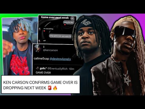 Ken Carson & Destroy Lonely Are FINALLY Dropping This Grail.. (GAME OVER)