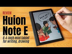 Huion Note E (review): Mini tablet for writing and... drawing?