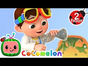 👨🏻‍🔬 I Love Science Song 🧪 + More Nursery Rhymes & Kids Songs | Learning | ABCs 123s | ‪@CoComelon‬