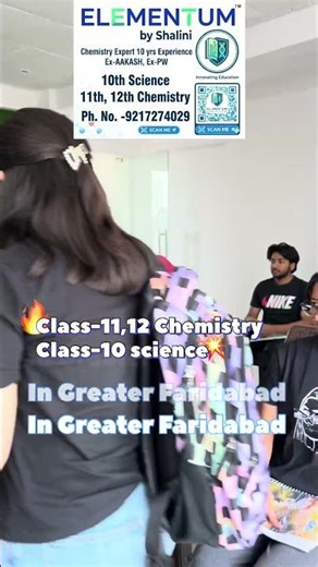 ab greater faridabad me chemistry ki coaching sector 88 sector 85 faridabad . elementum education