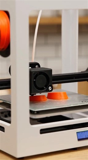 3D printed “Board Feet” to stop a sliding cut board. #cooking #animation #food #kitchen #office