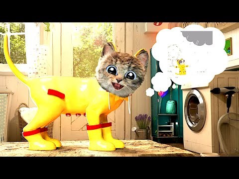Little Kitten Preschool Adventure Educational Games - Play Fun Cute Kitten Pet Care Gameplay iOS