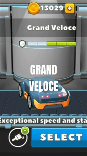 GRAND VELOCE or MINI TANK?👇, I'm GRAND VELOCE!