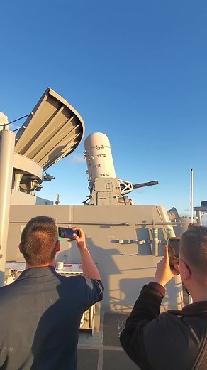 CIWS Angry #CIWS #navy #firecontrolman