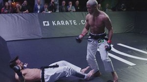 2.1M views · 26K reactions | FREE FIGHT! Teeik Silva  showcases his one-punch knock out power in this fight! Season 3 premieres tonight!! To find out where to watch, click here: https://www.karate.com/how-to-watch | Karate Combat | Facebook