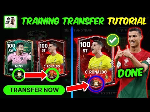 How To Do Training Transfer In FC Mobile | Full Tutorial| Mr. Believer