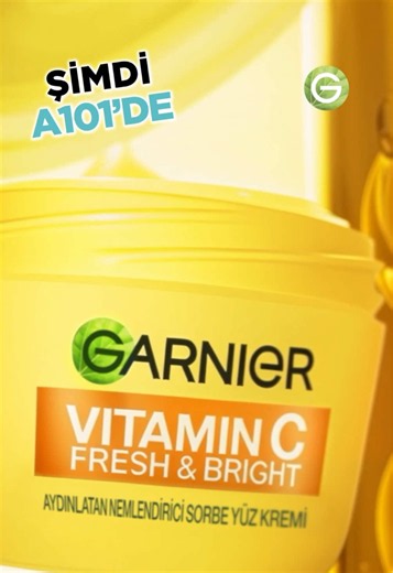 Garnier C Vitamini Aydınlatıcı Sorbe Krem | A101'de Nereden Alınır