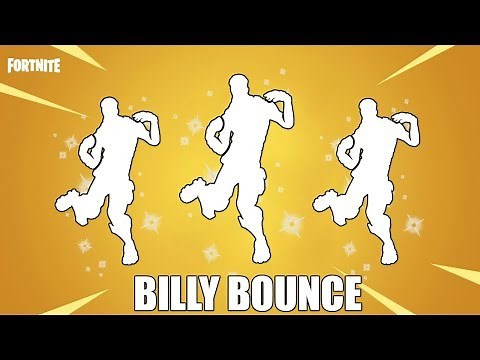 FORTNITE BILLY BOUNCE EMOTE (1 HOUR)