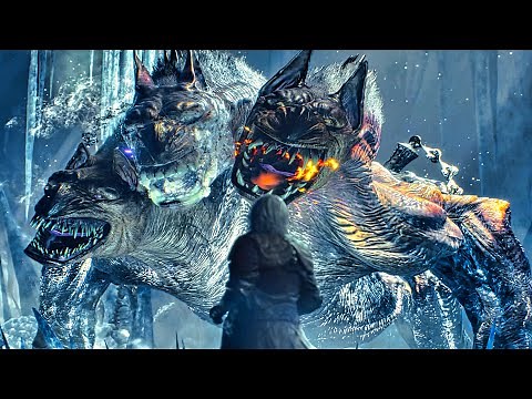 Dante Vs King Cerberus Boss Fight - Devil May Cry 5 (4K Ultra HD)