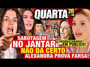ALMA GÊMEA - Capítulo de hoje 26/06 QUARTA - Resumo Completo da Novela Alma Gêmea Hoje 26/06/24