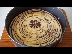 How to Make a Zebra Cake! Prepare this Dessert Quickly and Easily! #42