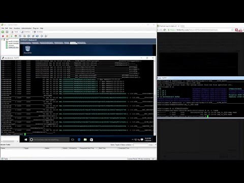 Using RDM mappings to pass a drive through to an ESXi VM, featuring Windows 10 and VMFS Recovery