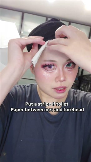 Have a headache from #Cosplay #Wigs? here a small hack!