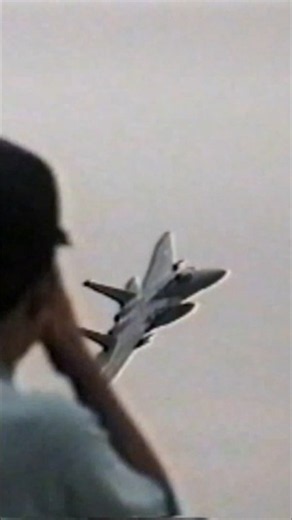 【その高度でその機動！？】小松基地航空祭直前特集 離陸直後に観客に向かって旋回してきたF-15 1998年