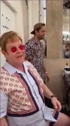 Elton John, Dua Lipa - Cold Heart (PNAU Remix) Live 2021 #part2 #shorts