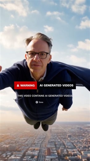 Jake Tapper creates AI videos to highlight the risks