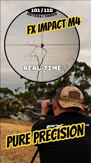 Pure Precision | Unreal Air Gun Accuracy | FX Impact M4 Extended #fxairguns