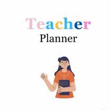 Digital Teacher Planner | Lesson Plan, Gradebook, Attendance, Seating Chart & Notes #teacherplanner