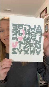 FREE Lettering Workshop! Who Is Ready To Learn Fun Block Letters?!