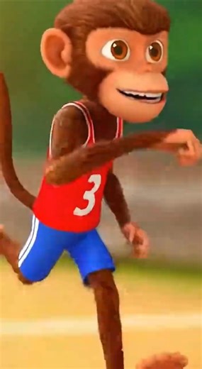 Jungle Sports Day 🐻 | Bear Long Jump Competition | Funny Animated Race 2026