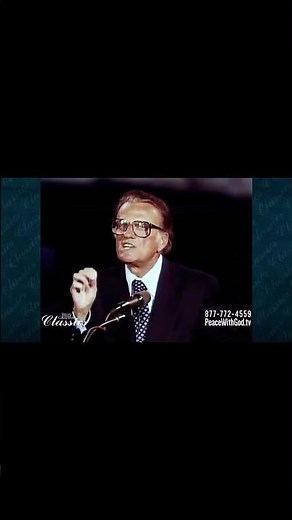 BillyGraham Classic Sermon- The Step of Faith #heaven #faith #godsword #billygraham2026
